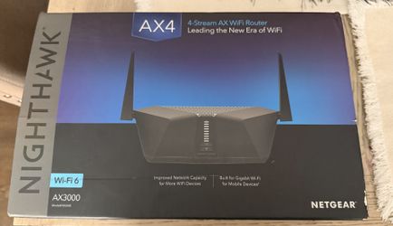 Netgear Nighthawk 4 Router