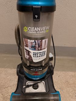 Bissell CleanView Swivel Rewind Pet Vacuum