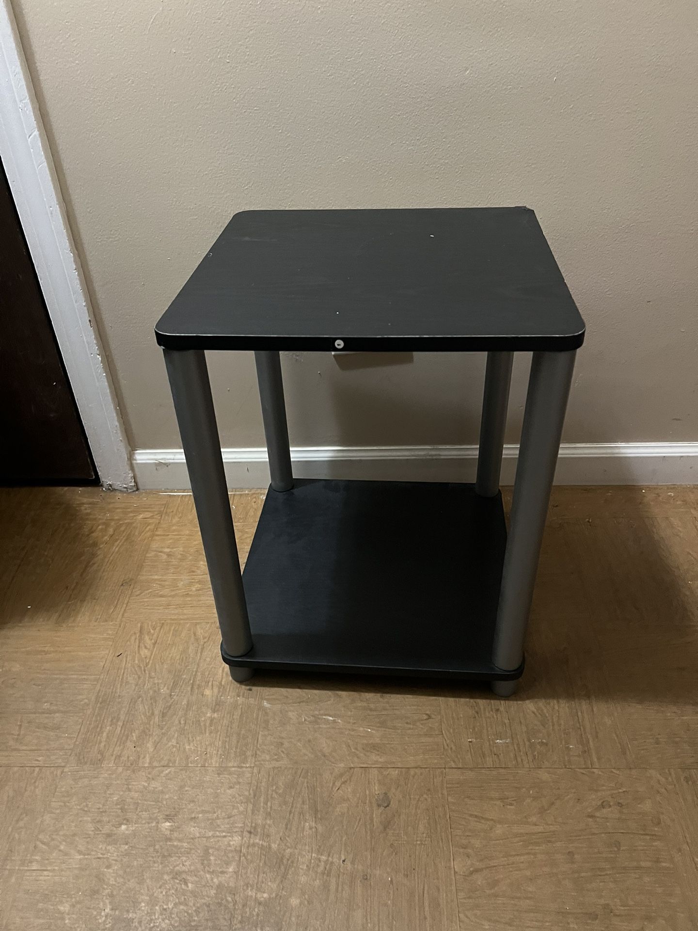 Small Black Table