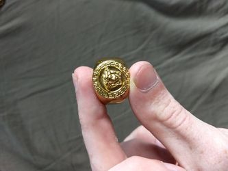 Medusa head ring