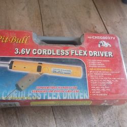 Cordless  Flex Driver