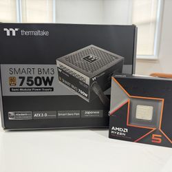 Ryzen 5 9600X + 750W PSU 🔥 Open Box
