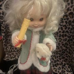 Christmas Holiday Doll