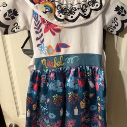 Mirabel Costume Size 8-10