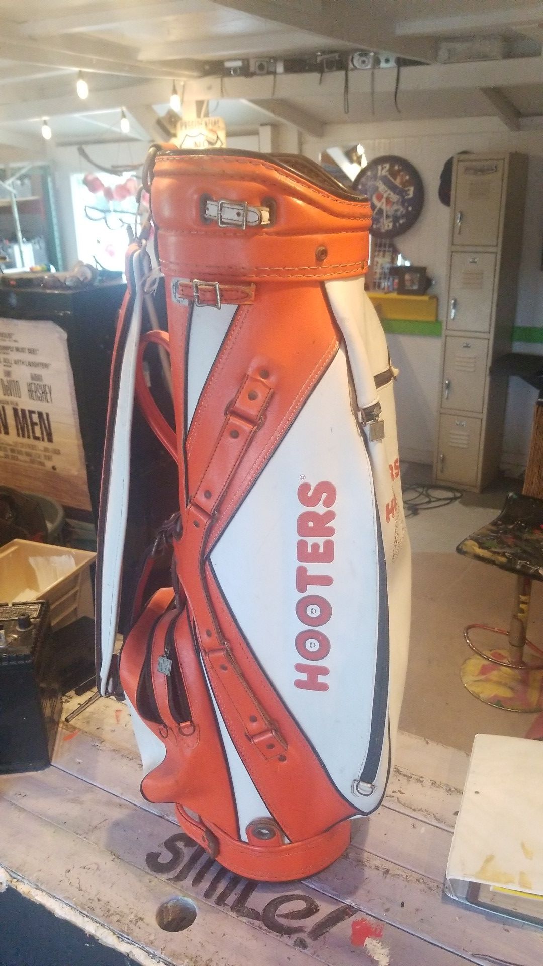 80s 90s Ron Miller Pro Vintage Hooters Golf bag