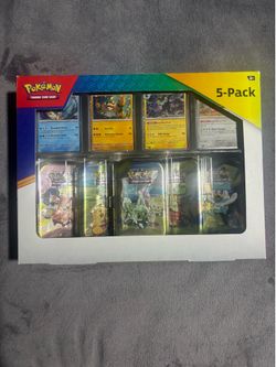 Paldea Friends mini tins 5 pack