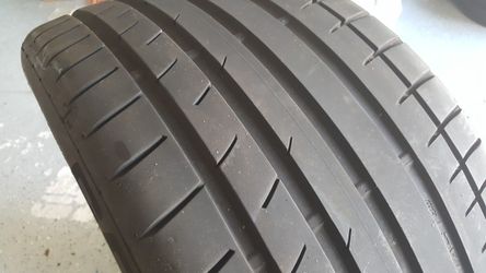 Tire Continental Extreme Contact DW 285 / 35 / 19