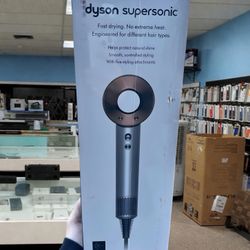 100% New & Certified Dyson Supersonic Hair Dryer – Fast Drying | Latest Model | Send Your Best Offer