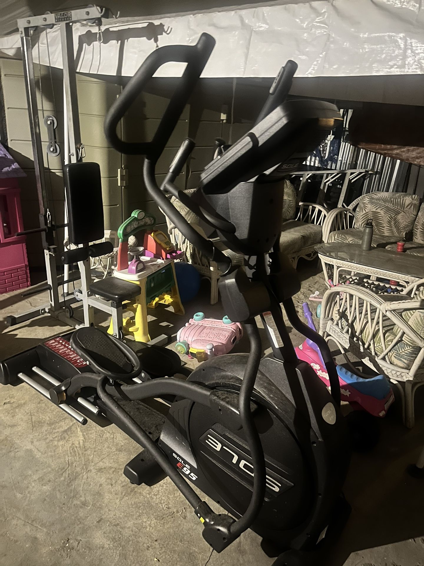 Elliptical Machine