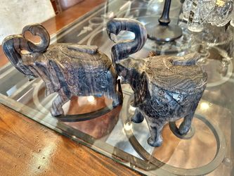 Antique Wood Elephant (Singapore)
