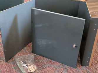 Ikea kallax gloss green door