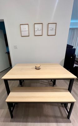Dining room table