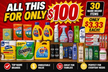 Big bundle great deal
