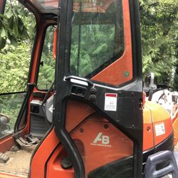 Kubota Kx121-3 Excavator Door 