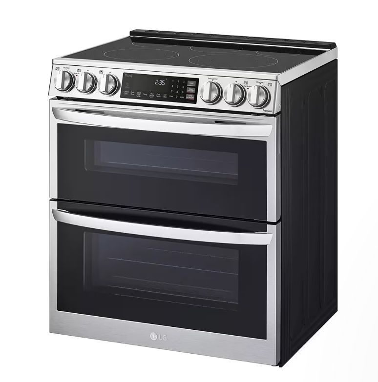 BRAND NEW LG 7.3 cu. ft. Double Oven Smart Range – $3600 Retail!