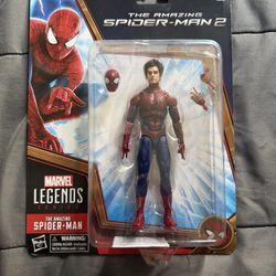 The Amazing Spiderman 2 Marvel Legends Figure
