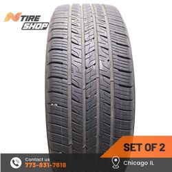 Set of 2 Used  9.5/32    235/50R19  99V  Goodyear  Assurance ComfortDrive