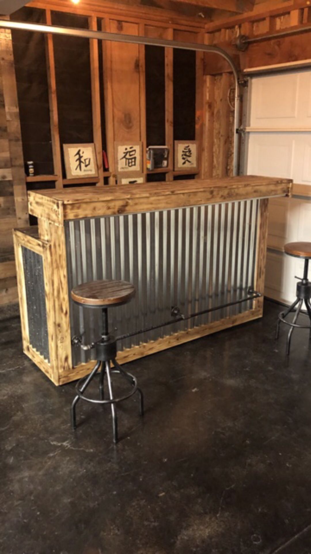 Bar with Stools