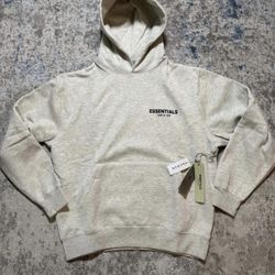 Essential Hoodie Grey 