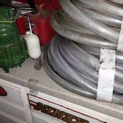 Sump Pump With Hose 1"