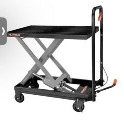 FRANKLIN 500 lb. Capacity Hydraulic Table Car
