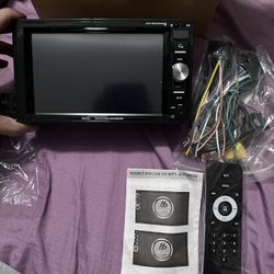 New Car Screen Stereo 