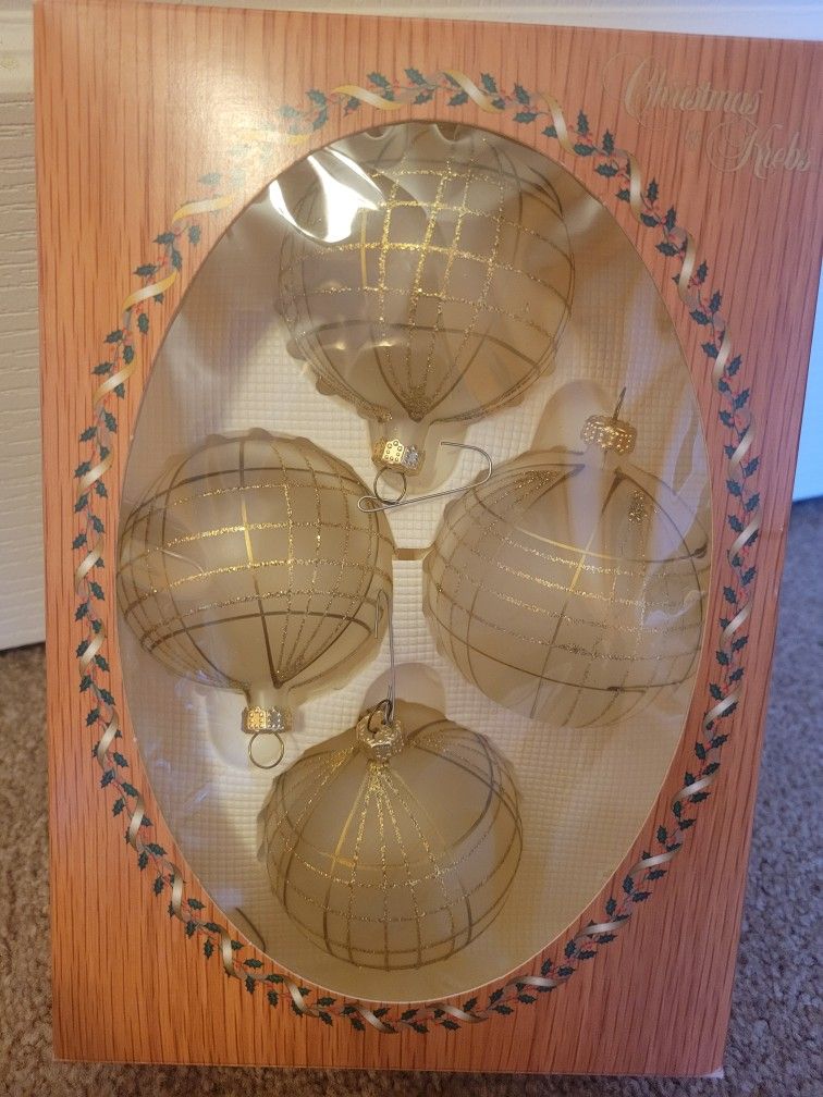 Vintage Christmas Ornaments