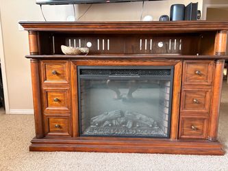 Electric Fireplace TV stand