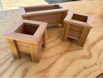 Mini planter boxes