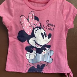 Minnie Mouse Blouses 2T