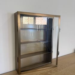 Hearth And Hand Metal Display Case 