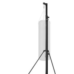 VIVOHOME Height Adjustable Foldable Heavy Duty Boxing Punching Bag Stand Steel + Utslayer Bag