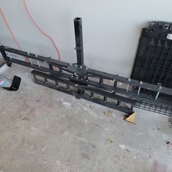 Single Motorcycle Carrier Hitch