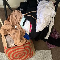 Bags Of Clothes