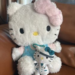 Hello Kitty Plushie 