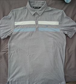 Travis Mathew Men's Polo Shirt Size L