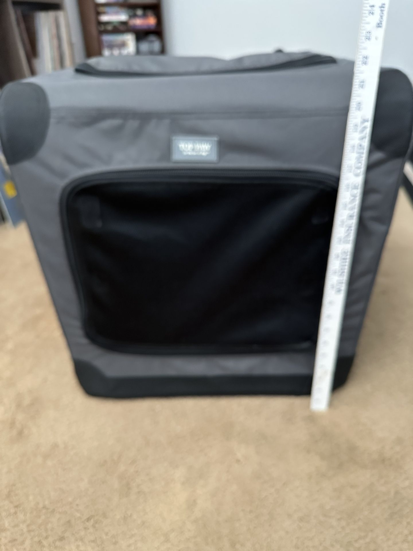 New Top Paw Dog Canvas Crate