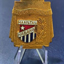 Medalla Colegio Maristas-havana-cuba-legion De Honor