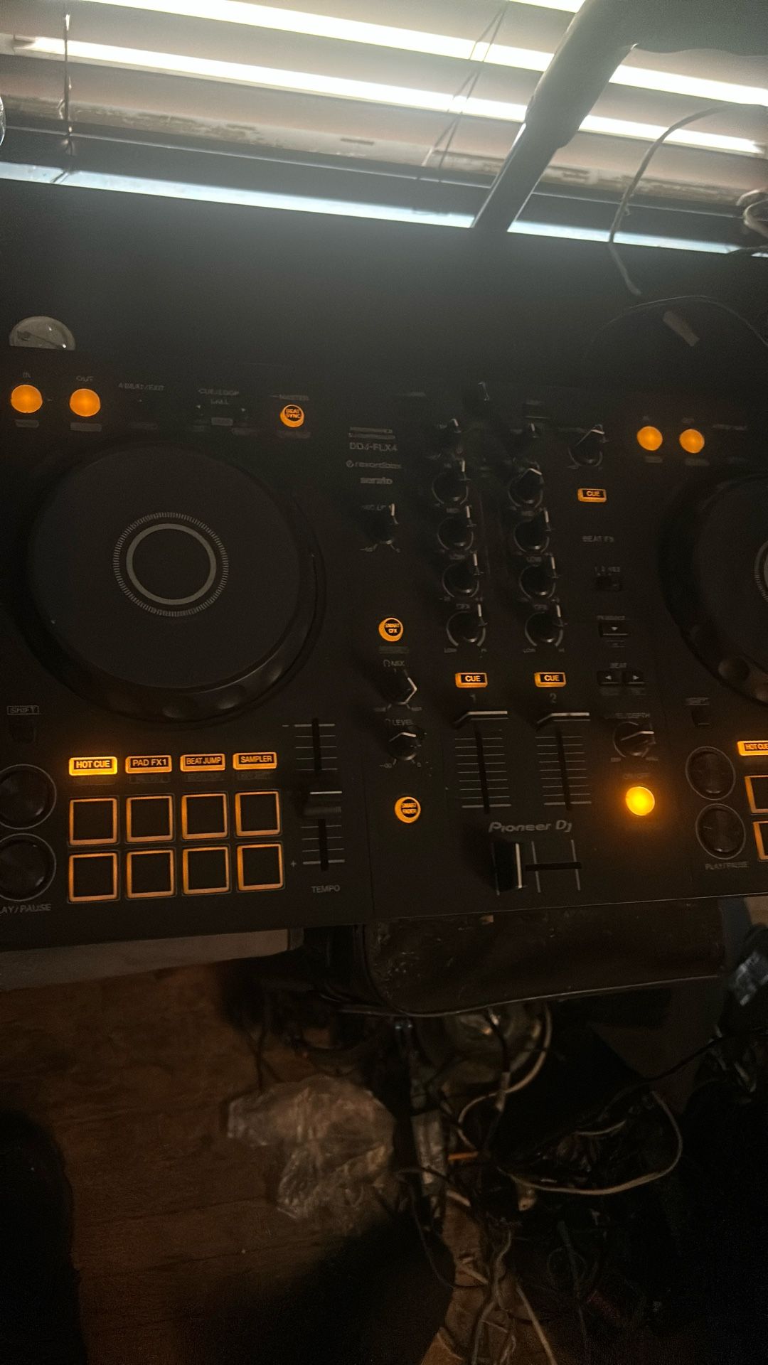 Pioneer Flx 4 Dj Controller 
