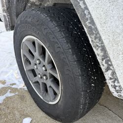 Jeep Wheels And Tires 