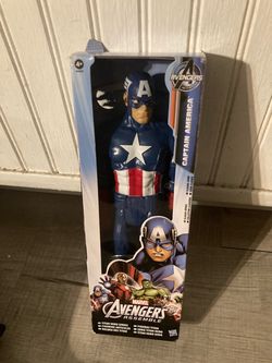 Marvel Avengers Captain America Titan Hero Figure