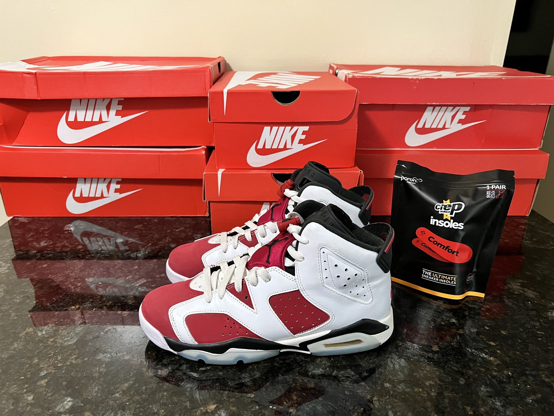 Nike Jordan Retro Carmine Nike Air Jordan Retro GS Carmine Shoes