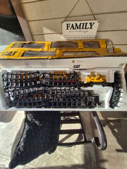 Caterpillar train track.