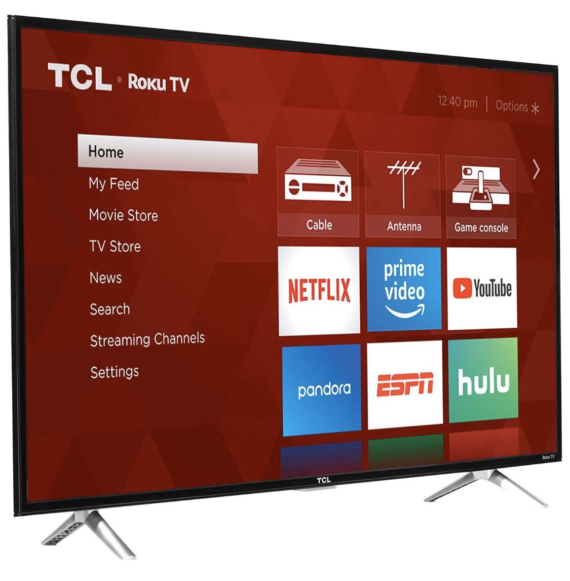 Smart TV (Roku TCL 32”) 720