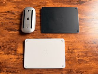 Apple Magic Trackpad & Mouse