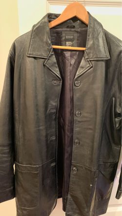 Massini collection leather jacket