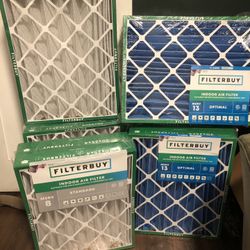 Filters Merv 8 & 13 