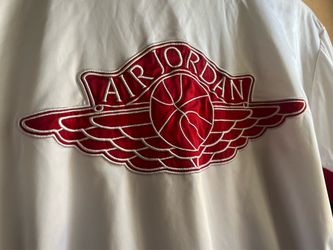 Vintage Nike Air Jordan 1 “Wings” Bomber Jacket, Early Jordan Brand Apparel