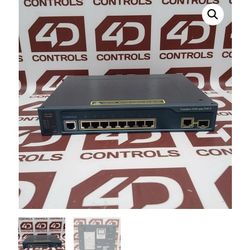 WS-C3560-8PC-S| Cisco Systems | Network Module, Ethernet Switch, 100-240VAr