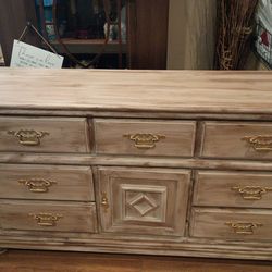 Dresser and night stand